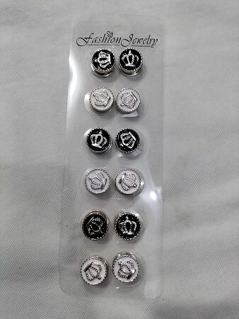 Magnetic Scarf Pins - Crown Magnetic Scarf Pins - Crown