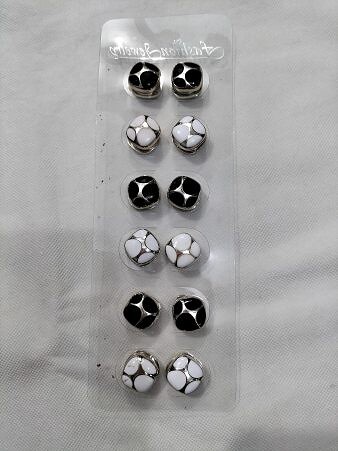 Magnetic Scarf Pins - Stone Magnetic Scarf Pins - Stone