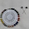 Pins Wheel - Crystal Balls Multi Colors