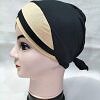 Plain Criss Cross Tie Back Bonnet - Fawn Plain Criss Cross Tie Back Bonnet - Fawn