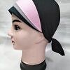 Fancy Tie Back Bonnet - Pine Green and Baby Pink Fancy Tie Back Bonnet - Pine Green and Baby Pink