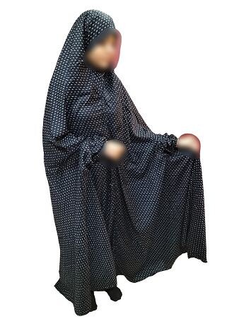 Namaz Prayer / Jilbaab - Print 7