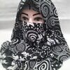 Niqab Ready to Wear - Print 11