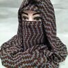 Niqab Ready to Wear - Print 12