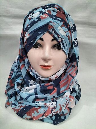 Printed Criss Cross Ready to Wear - Print 10