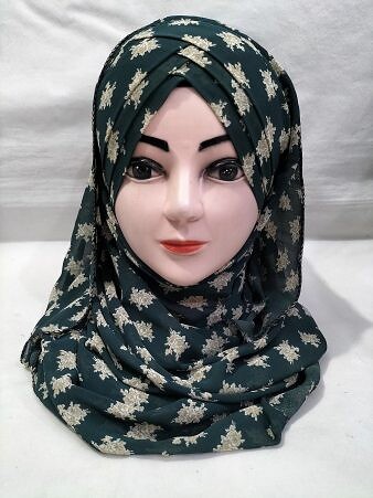 Printed Criss Cross Ready to Wear - Print 13