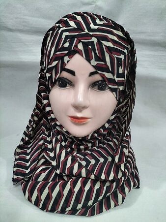 Printed Criss Cross Ready to Wear - Print 9