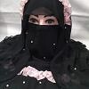 Fancy Crown with Niqab Ready to Wear - Turquoise Fancy Crown with Niqab Ready to Wear - Turquoise