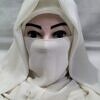 Plain Niqab Ready to Wear - Cream