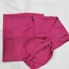 Three Piece Matching Hijab Set - Deep Pink