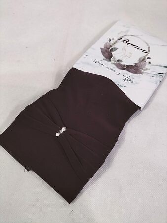 Butterfly Style Fancy Sleeves - Burgundy