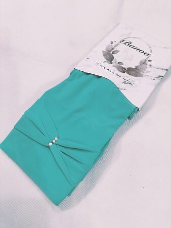 Butterfly Style Fancy Sleeves - Light Turquoise