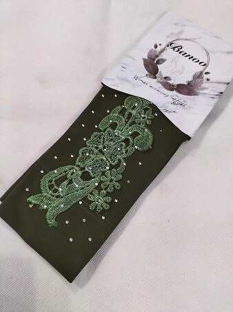 Floral Bunch Sleeves - Mehndi