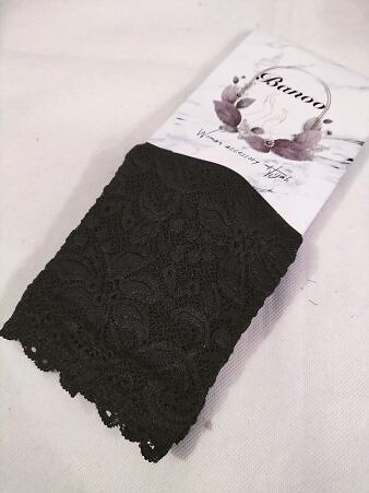 Net Sleeves - Design 2 - Black Net Sleeves - Design 2 - Black