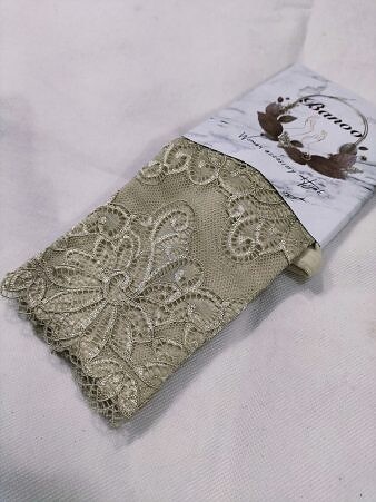 Net Sleeves - Light Olive Green Net Sleeves - Light Olive Green