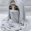 Plain Niqab Ready to Wear - Dirty Grey