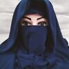 Plain Niqab Ready to Wear - Dark Navy Blue