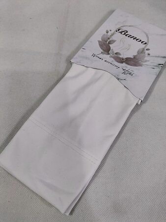 Plain Sleeves - White