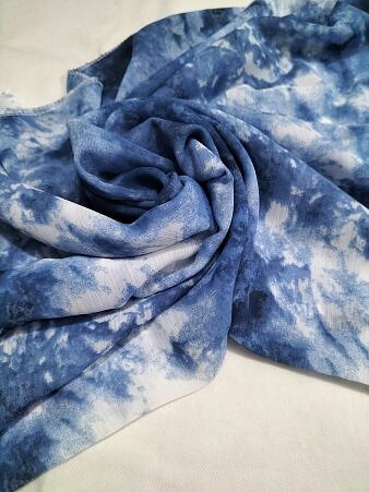Chiffon Square Scarf - Print 3