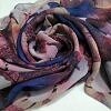 Chiffon Square Scarf - Print 6