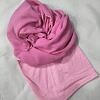 Chiffon Ready to Wear Hijab with Stitched Cap - Pink