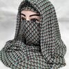 Niqab Ready to Wear - Print 7