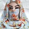 Niqab Ready to Wear - Print 7