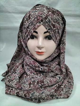 Printed Criss Cross Ready to Wear - Print 1