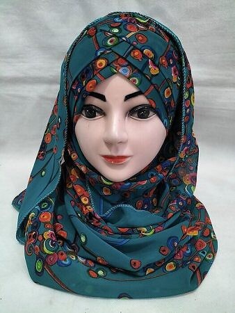 Printed Criss Cross Ready to Wear - Print 3