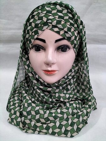 Printed Criss Cross Ready to Wear - Print 4