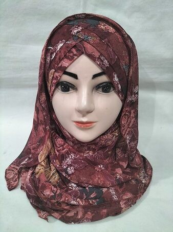 Printed Criss Cross Ready to Wear - Print 5