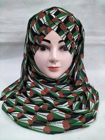 Printed Criss Cross Ready to Wear - Print 6