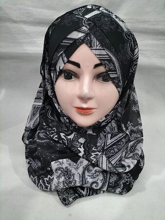 Printed Criss Cross Ready to Wear - Print 8