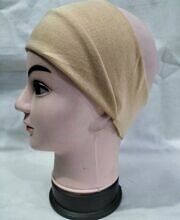 Cotton Jersey Bandana Head Band - Skin