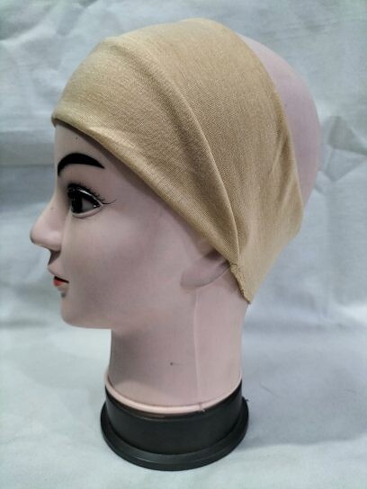 Cotton Jersey Bandana Head Band - Skin