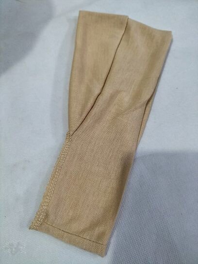 Cotton Jersey Bandana Head Band - Skin