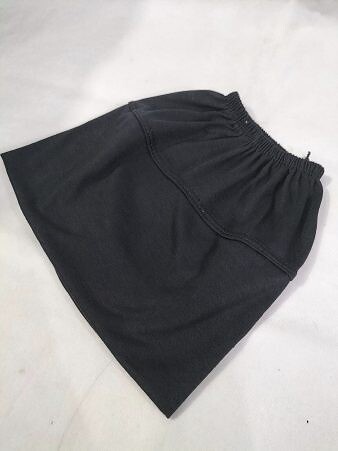 Elastic Tube Cap - Black