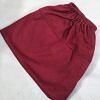 Elastic Tube Cap - Maroon Elastic Tube Cap - Maroon