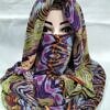 Niqab Ready to Wear - Print 8