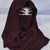 Plain Niqab Ready to Wear - Falsa Color