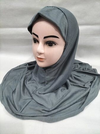 Plain Ready to Wear Makna - Dark Grey Plain Ready to Wear Makna - Dark Grey