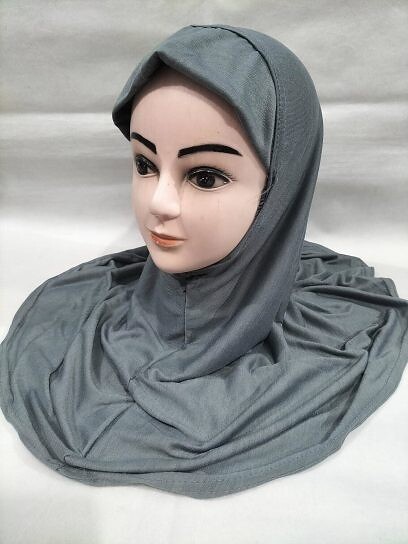 Plain Ready to Wear Makna - Dark Grey