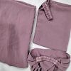 Three Piece Matching Hijab Set - Mauve