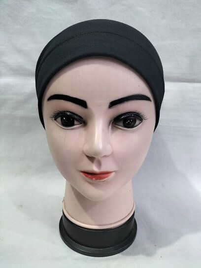 Two in One Tube Cap - Black