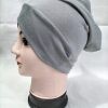 Two in One Tube Cap - Grey Two in One Tube Cap - Grey