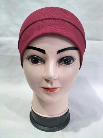 Two in One Tube Cap - Maroon Two in One Tube Cap - Maroon