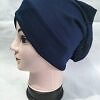 Two in One Tube Cap - Navy Blue