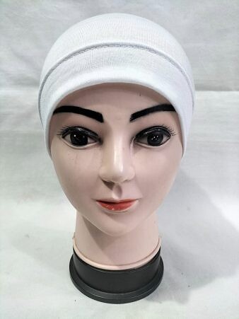 Two in One Tube Cap - White