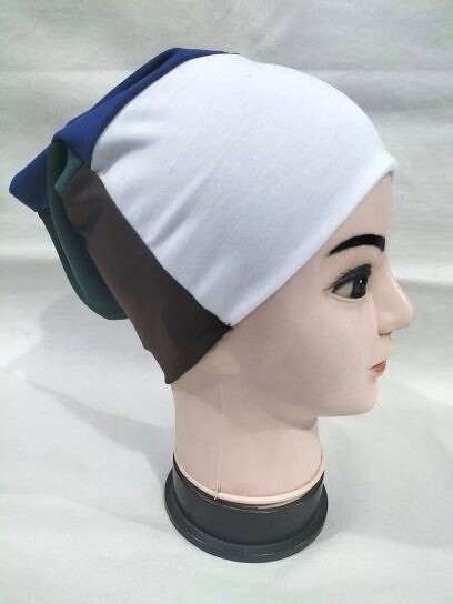 Multi-Color Tube Underscarf - Colors 13