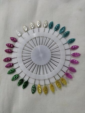 Pins Wheel - Leaves Pins Wheel - Leaves